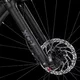 Rower górski 4EVER FRONTBEE 29'' ∙ widelec amortyzowany SR Suntour z blokadą ∙ hamulce tarczowe Shimano ∙ 18 biegów ∙ waga 14 kg - perłowy czarny/zielony