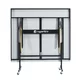 Zewnętrzny stół do tenisa stołowego inSPORTline Outdoor 300 ∙ blat ACP UV ∙ rama stalowa 20x30 mm ∙ 8 kółek ∙ waga 62 kg ∙ z siatk