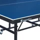 Składany stół do tenisa stołowego inSPORTline Sental 150 ∙ blat MDF 15 mm ∙ siatka w zestawie ∙ powłoka UV - Czarny