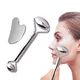 Zestaw do masażu twarzy inSPORTline Comesta Face Roller Gua Sha ∙ chłodzenie ∙ lifting ∙ rozluźnienie mięśni