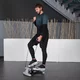Duży stepper z linkami inSPORTline Active ∙ obciążenie hydrauliczne ∙ ekran LCD z krokomierzem ∙ cicha praca ∙ antypoślizgowe stopnie