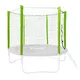 SIATKA ochronna do trampoliny Froggy PRO 183 cm NOWOŚĆ - Czarny - Zielony