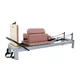 Reformer do pilatesu inSPORTline Oquiler ∙ system sprężynowy ∙ nośność 150 kg ∙ rama aluminiowa ∙ box w zestawie
