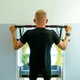 Drążek do drzwi + poręcze inSPORTline HR5004 ∙ system wielofunkcyjny ∙ rozkładany ∙ nośność 200 kg