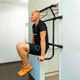 Drążek do drzwi + poręcze inSPORTline HR5004 ∙ system wielofunkcyjny ∙ rozkładany ∙ nośność 200 kg