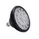 Żarówka do lampy na podczerwień inSPORTline 24W  ∙ terapia światłem ∙ rozluźnienie mięśni ∙ E27 LED ∙ 650/850 nm - Czarny