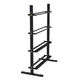 Wielofunkcyjny stojak na akcesoria fitness inSPORTline StorageRack II ∙ nośność 600 kg ∙ 4 półki