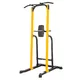 Stacja wielofunkcyjna inSPORTline Power Tower PT250 ∙ drążek + dipy + stojak ∙ udźwig 150 kg ∙ drążek z wieloma uchwytami - Czarno-żółty