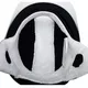 Kask snowboardowy Worker Playful ∙ waga 460 g ∙ otwory wentylacyjne ∙ szybkie zapinanie ∙ pasek na gogle - Czerwony