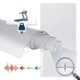 Przezroczysta mata ochronna pod sprzęt inSPORTline Proteko Clear 220x100x0,15 cm ∙ tłumi wibracje i hałas ∙ antypoślizgowa powierzchnia ∙ materiał PVC