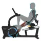 Profesjonalny rower poziomy inSPORTline Velocer RMB ∙ wyświetlacz TFT 10,1" ∙ obrotowe siedzisko ∙ bezprzewodowe ładowanie ∙ elektromagnetyczny ∙ aplikacje mobilne