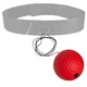 Piłka refleksowa / bokserska inSPORTline Respell Heavy 84 g ∙ do opaski ∙ waga 84 g ∙ elastyczna linka 90 cm ∙ średnica 6 cm