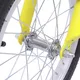 Hulajnoga dziecięca inSPORTline Suter SE 16/12" ∙ pompowane koła ∙ nośność 100 kg ∙ regulowana kierownica 90-97 cm