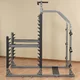 Wielofunkcyjny stojak treningowy pod sztangę Body-Solid SMR1000 ∙ heavy-duty rack ∙ haki bezpieczeństwa ∙ drążek górny