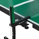 Składany stół do tenisa stołowego inSPORTline Sental 150 ∙ blat MDF 15 mm ∙ siatka w zestawie ∙ powłoka UV - Czarny