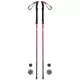 Kije trekkingowe FERRINO Spantik ∙ lekki aluminiowy stop 7075 ∙ teleskopowa regulacja 115-135 cm ∙ 5 sekcji ∙ antypoślizgowe uchwyty