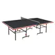 Wzmacniany stół do ping-ponga inSPORTline Pinton ∙ płyta MDF 15 mm ∙ szybkie składanie ∙ 8 kół z hamulcem ∙ siatka w zestawie - Czarny - Czarny