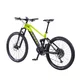 Górski rower elektryczny z pełnym zawieszeniem Levit Svarog BF Overstep 630 29"/27,5" - Lime black pearl