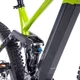 Górski rower elektryczny z pełnym zawieszeniem Levit Svarog BF Overstep 630 29"/27,5" - Lime black pearl