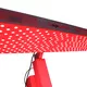 Panel LED do terapii światłem inSPORTline Supetar ∙ 300 diod RED + NIR ∙ timer i pilot ∙ montaż ścienny/stojak - Czarny