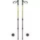 Kije trekkingowe Ferrino Totem SS23 ∙ aluminiowe 3-sekcyjne ∙ regulacja 65-135 cm ∙ amortyzacja wstrząsów ∙ chwyt anatomiczny