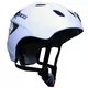 Kask snowboardowy Worker Trentino ∙ waga 365 g ∙ wentylacja Thermo Fit ∙ zdejmowane nauszniki - Szary z logo