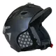 Kask snowboardowy Worker Trentino ∙ waga 365 g ∙ wentylacja Thermo Fit ∙ zdejmowane nauszniki - Szary z logo - Szary z logo