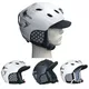 Kask snowboardowy Worker Trentino ∙ waga 365 g ∙ wentylacja Thermo Fit ∙ zdejmowane nauszniki - Szary z logo