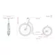 Hulajnoga Yedoo Trexx Disc 26/20" - Czarny