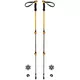 Kije trekkingowe Ferrino Ultar SS23 ∙ aluminiowe 7075 ∙ teleskopowe 3 sekcje ∙ waga 520 g/para ∙ regulacja 60-135 cm