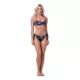 Damskie bikini Nebbia Earth Powered Brasil 557 - Zielona dżungla