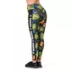 Legginsy damskie Nebbia High Waist Performance Leggings 567 - Zielona dżungla