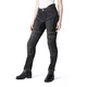 Damskie jeansy motocyklowe W-TEC Biterillo Lady ∙ aramid ∙ ochraniacze ∙ wentylacja ud ∙ wysoki stan ∙ elastyczne panele - Niebieski