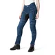 Damskie jeansy motocyklowe W-TEC Biterillo Lady ∙ aramid ∙ ochraniacze ∙ wentylacja ud ∙ wysoki stan ∙ elastyczne panele - Niebieski