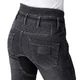 Damskie jeansy motocyklowe W-TEC Biterillo Lady ∙ aramid ∙ ochraniacze ∙ wentylacja ud ∙ wysoki stan ∙ elastyczne panele - Niebieski