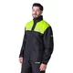 Kurtka motocyklowa przeciwdeszczowa W-TEC Rinstop ∙ wodoodporna ∙ odblaskowa Visionight ∙ ripstop ∙ mesh ∙ lekka kompaktowa - Czarny-fluo