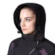 Damska kurtka motocyklowa W-TEC Annorack Lady ∙ wyjmowane ochraniacze CE ∙ system airvent ∙ odpinany kaptur ∙ elementy odblaskowe - czarny piasek