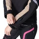 Damska kurtka motocyklowa W-TEC Annorack Lady ∙ wyjmowane ochraniacze CE ∙ system airvent ∙ odpinany kaptur ∙ elementy odblaskowe - czarny piasek