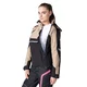 Damska kurtka motocyklowa W-TEC Annorack Lady ∙ wyjmowane ochraniacze CE ∙ system airvent ∙ odpinany kaptur ∙ elementy odblaskowe - czarny piasek