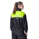 Kurtka motocyklowa przeciwdeszczowa W-TEC Rinstop ∙ wodoodporna ∙ odblaskowa Visionight ∙ ripstop ∙ mesh ∙ lekka kompaktowa - Czarny-fluo