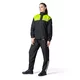 Kurtka motocyklowa przeciwdeszczowa W-TEC Rinstop ∙ wodoodporna ∙ odblaskowa Visionight ∙ ripstop ∙ mesh ∙ lekka kompaktowa - Czarny-fluo