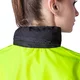 Kurtka motocyklowa przeciwdeszczowa W-TEC Rinstop ∙ wodoodporna ∙ odblaskowa Visionight ∙ ripstop ∙ mesh ∙ lekka kompaktowa - Czarny-fluo