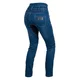 Damskie jeansy motocyklowe W-TEC Biterillo Lady ∙ aramid ∙ ochraniacze ∙ wentylacja ud ∙ wysoki stan ∙ elastyczne panele - Niebieski