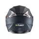 Kask motocyklowy otwarty z blendą W-TEC Putta - Biały perłowy