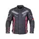 Męska kurtka motocyklowa W-TEC Kamicer - Czarno-czerwony - Czarno-czerwony