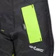 Męskie spodnie motocyklowe W-TEC Rusnac - Czarno-zielony