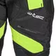Męskie spodnie motocyklowe W-TEC Rusnac - Czarno-zielony