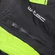 Męskie spodnie motocyklowe W-TEC Rusnac - Czarno-zielony