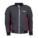 Męska kurtka motocyklowa soft-shell W-TEC Langon - Czarno-niebieski - Czarno-czerwony