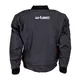 Męska kurtka motocyklowa soft-shell W-TEC Langon - Czarno-niebieski